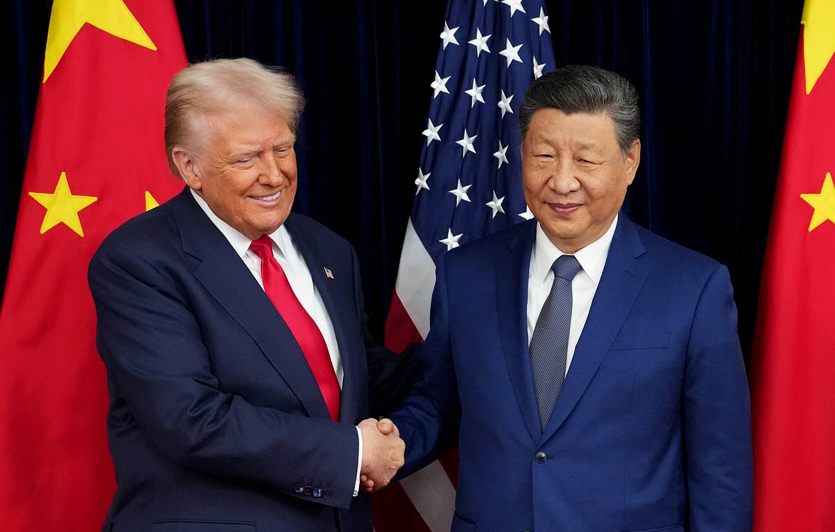 Press review: Trump resumes nuclear testing while US-China reach a deal as talks progress