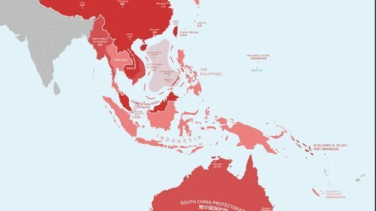 Outrage as Chinese nationalist says Beijing should take control of Australia: 'The downfall of such a country is predetermined'