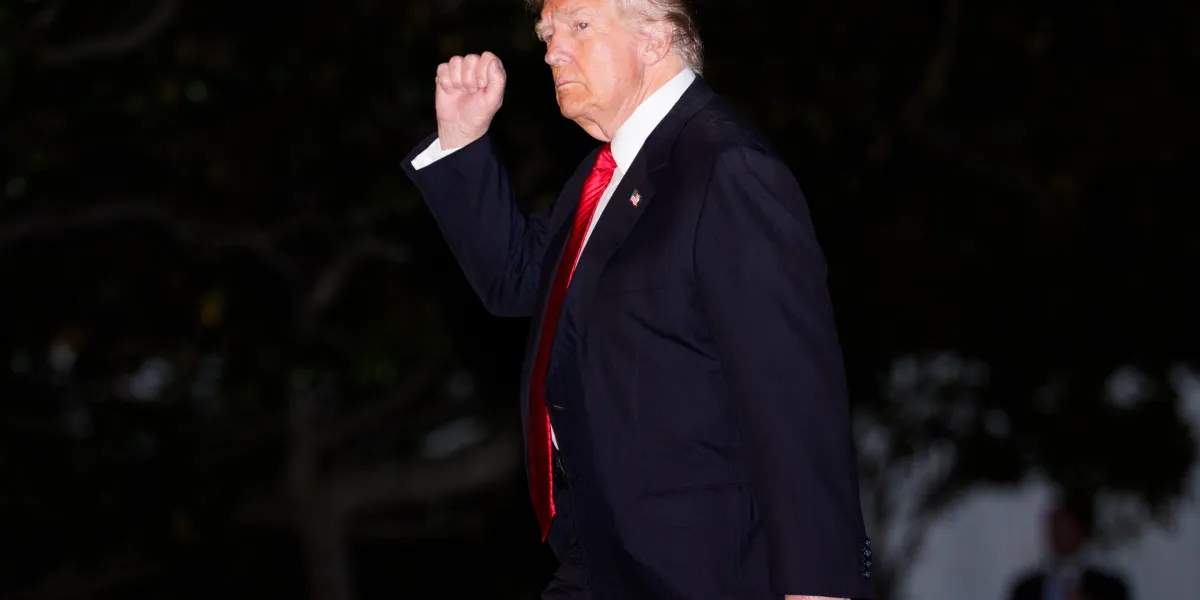 Trump says he 'won’t be extorted' as the shutdown is about to become the longest ever