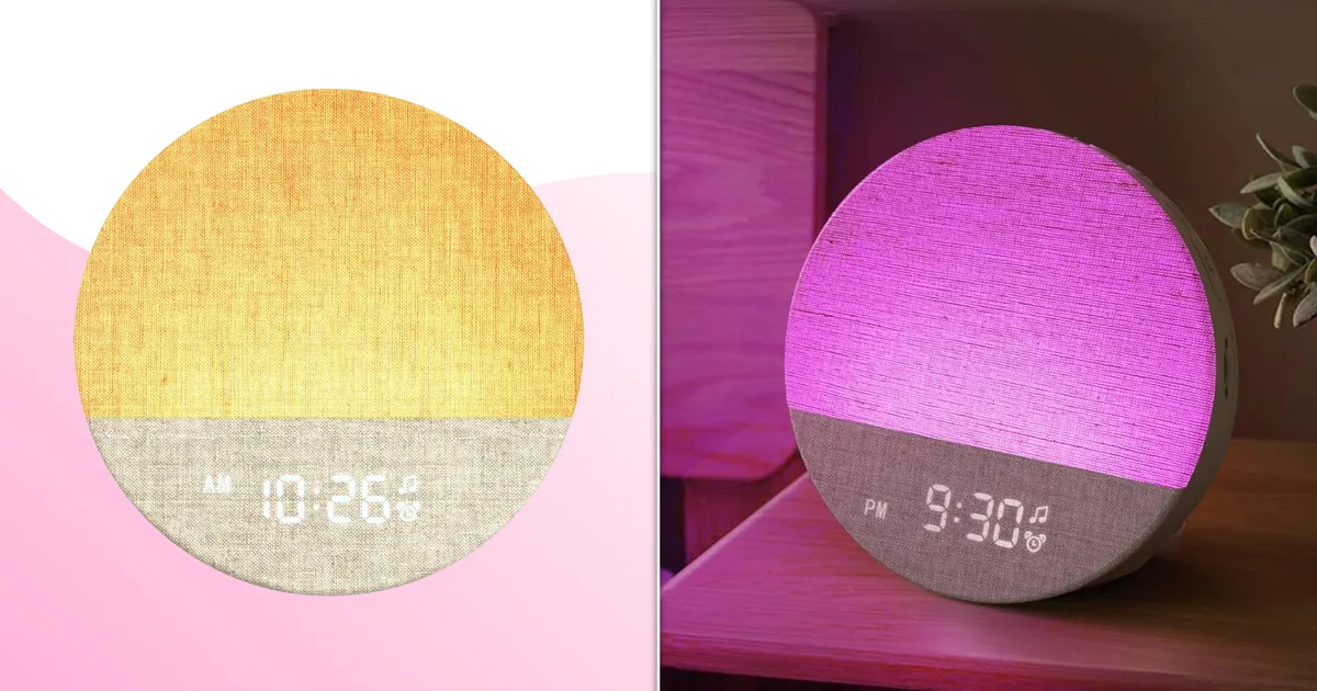Dreamegg Sunrise 1 Alarm Clock 40% Off At Amazon