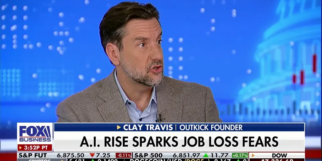 AI will make us appreciate 'human excellence' more, argues Clay Travis
