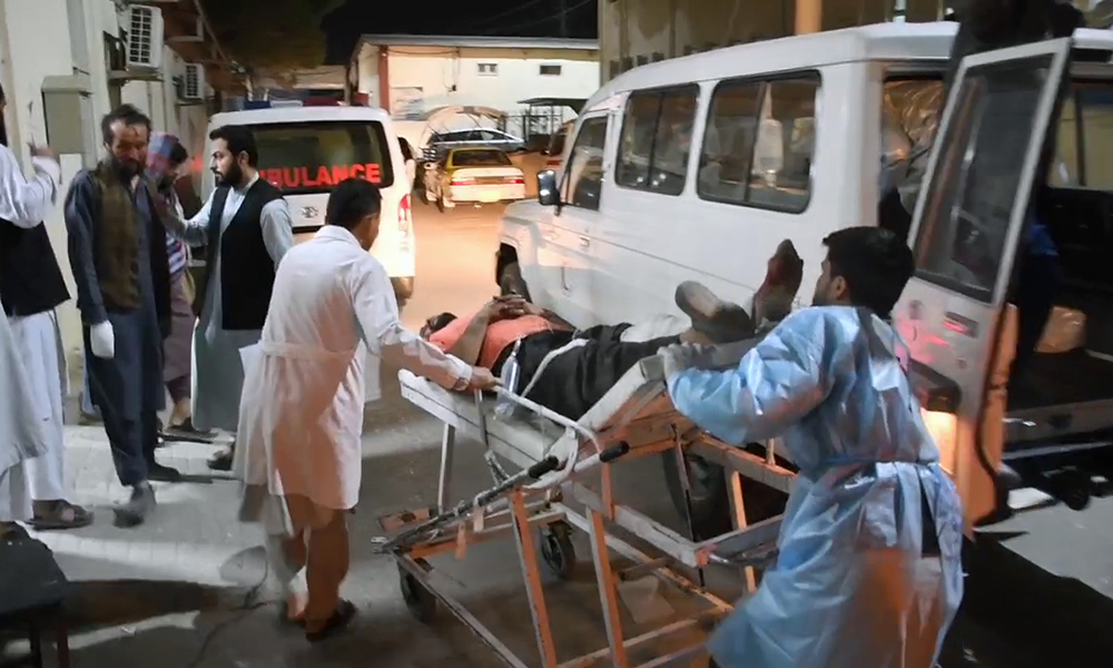 Over 350 dead and injured as powerful earthquake hits northern Afghanistan