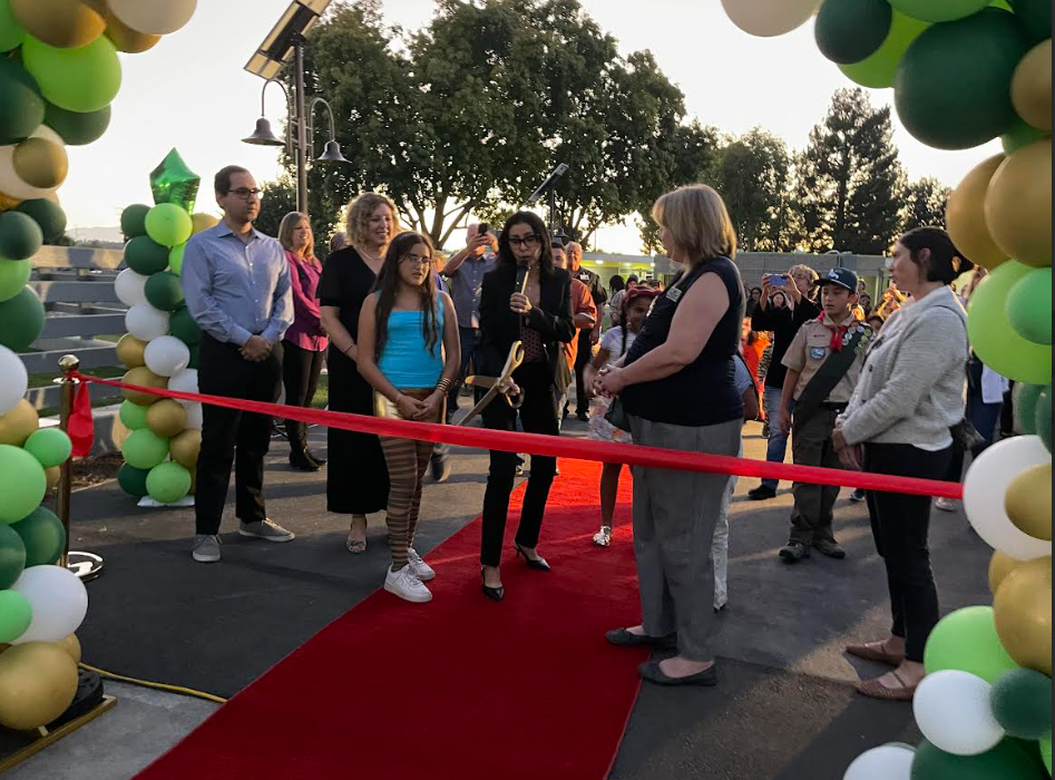 Cedarcreek celebrates edible schoolyard