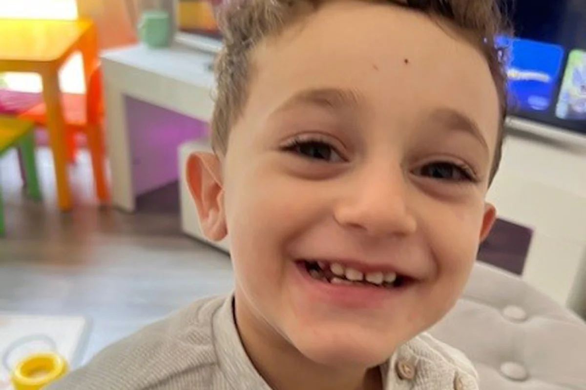 Toddler with rare blood disorder needs stem cell match to survive