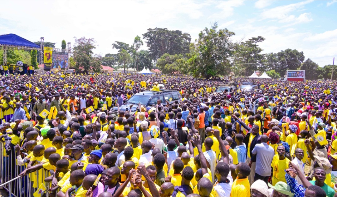 President Museveni announces massive fish farming drive as he campaigns in Serere