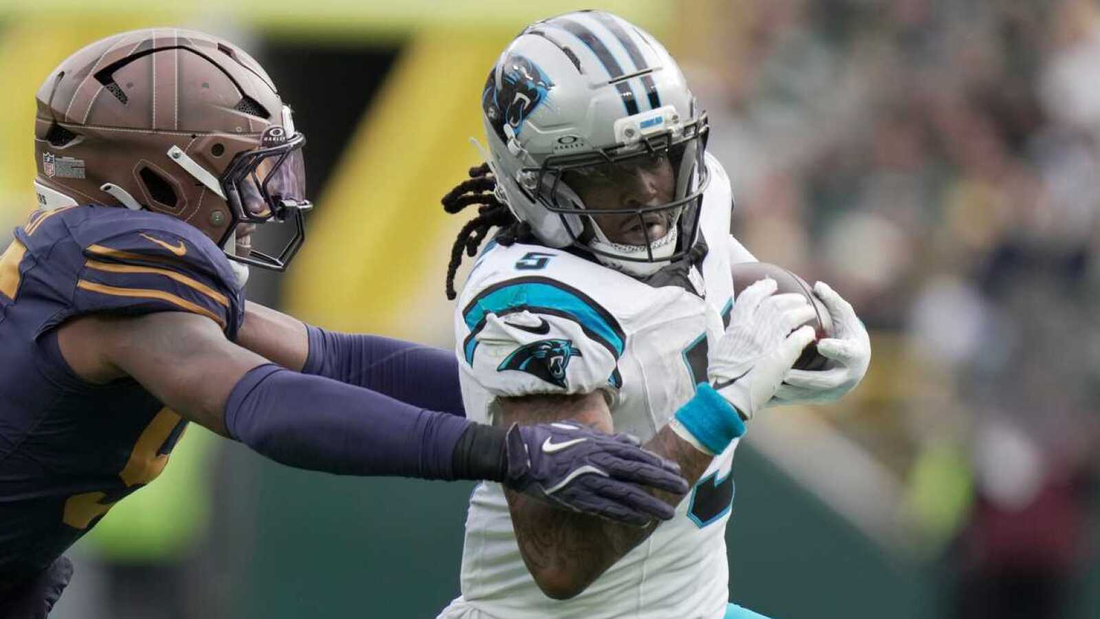 Week 9 fantasy football takeaways: Rico Dowdle makes a statement