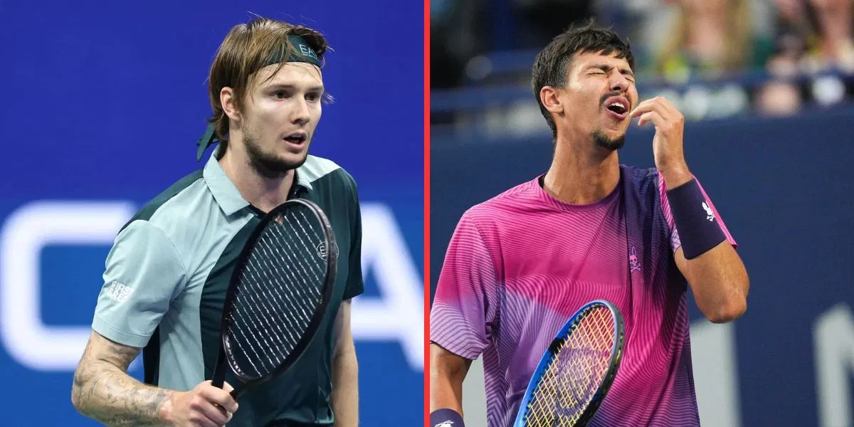 There's a code - Alexander Bublik makes frustrations clear with Alexei Popyrin as he reveals truth behind handshake snub at Paris Masters