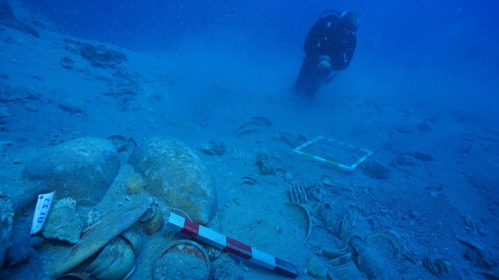 Divers Discover 2,000-Year-Old Shipwreck With Its Tableware Still In Place