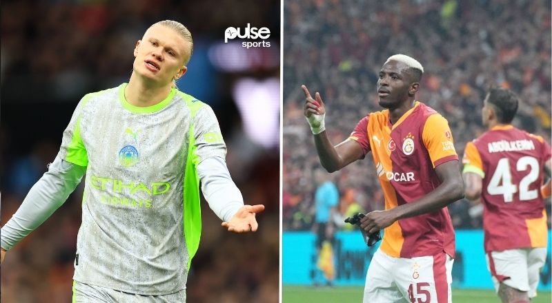 Haaland will not contribute like Osimhen — Expert claims Super Eagles striker is top 2 in the world