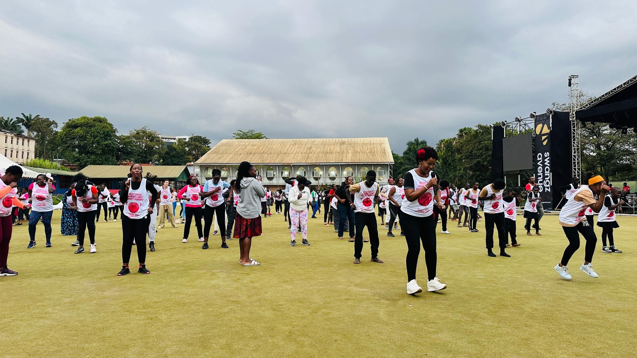 Move For Her: UWOCASO conducts successful breast cancer dance work out at Lugogo