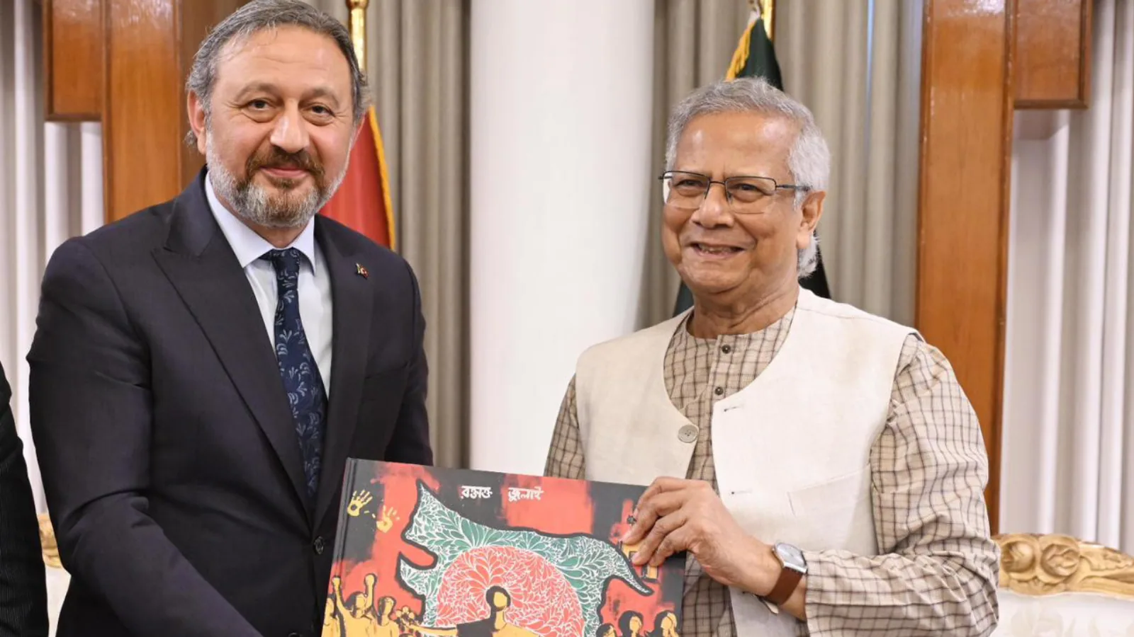 After Pakistan, Turkey Gets 'Greater Bangladesh' Artwork Featuring India's Northeast From Yunus