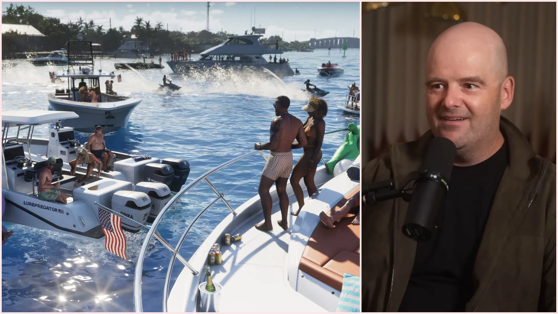 "There was so much Americana": Rockstar's co-founder Dan Houser on why GTA was always based in the U.S.A.