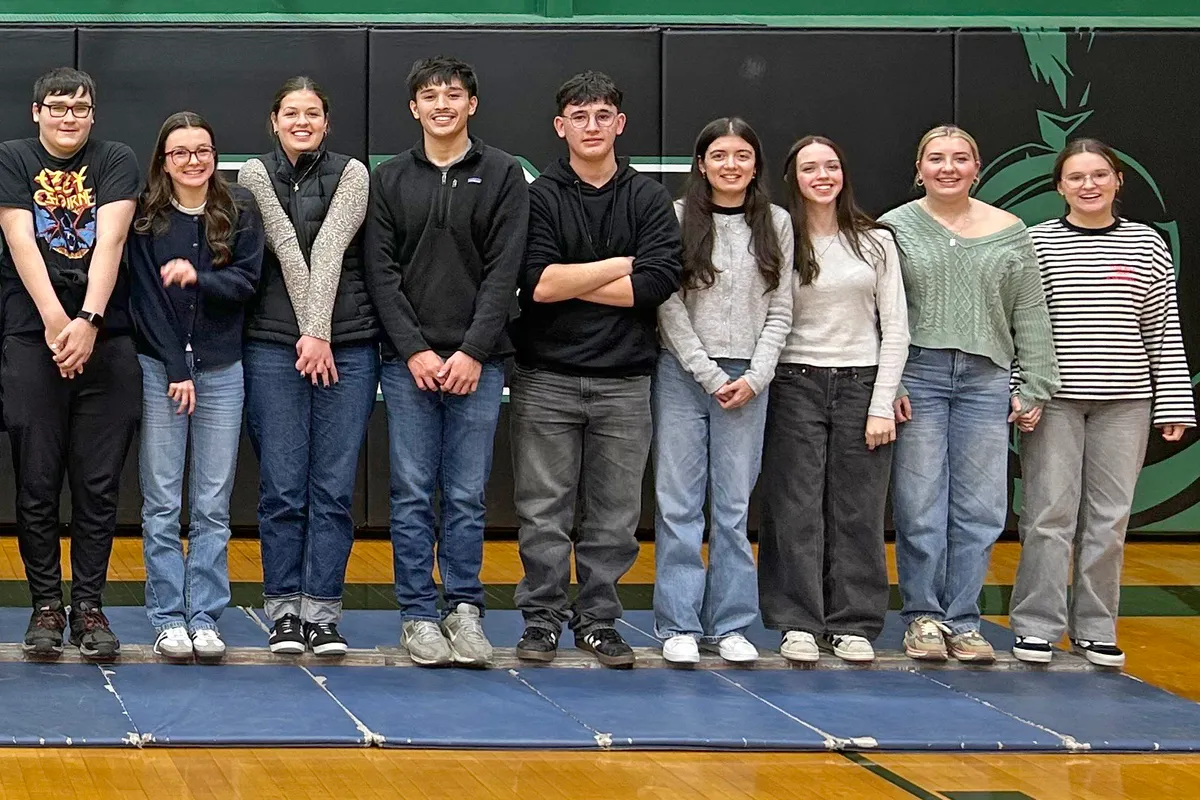 Fort Kent exchange program unites relatives from 2 continents