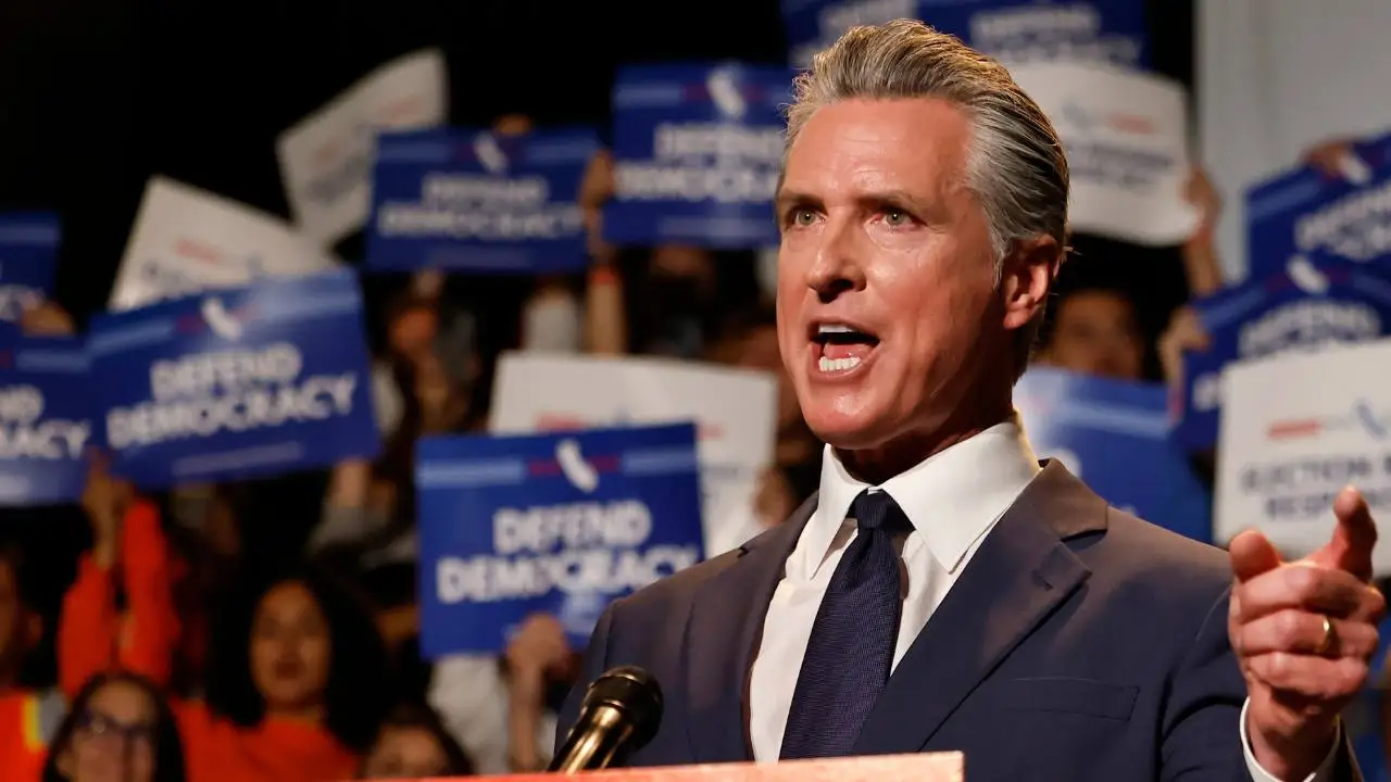 'The View' co-host says it was 'wholly irresponsible' for Newsom to cast doubt on fair elections under Trump