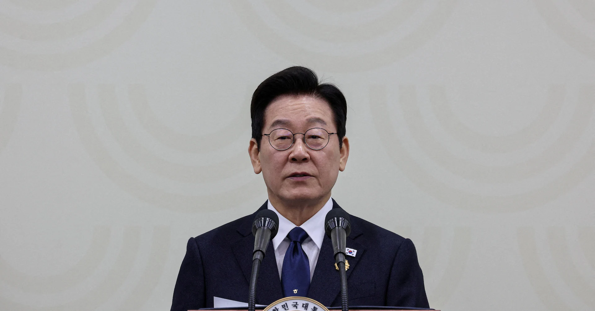 South Korea's President Lee says economy has turned a corner