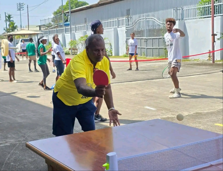 Table tennis championship for business houses