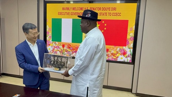 Bayelsa, CCECC partner on road, agric, mass housing projects