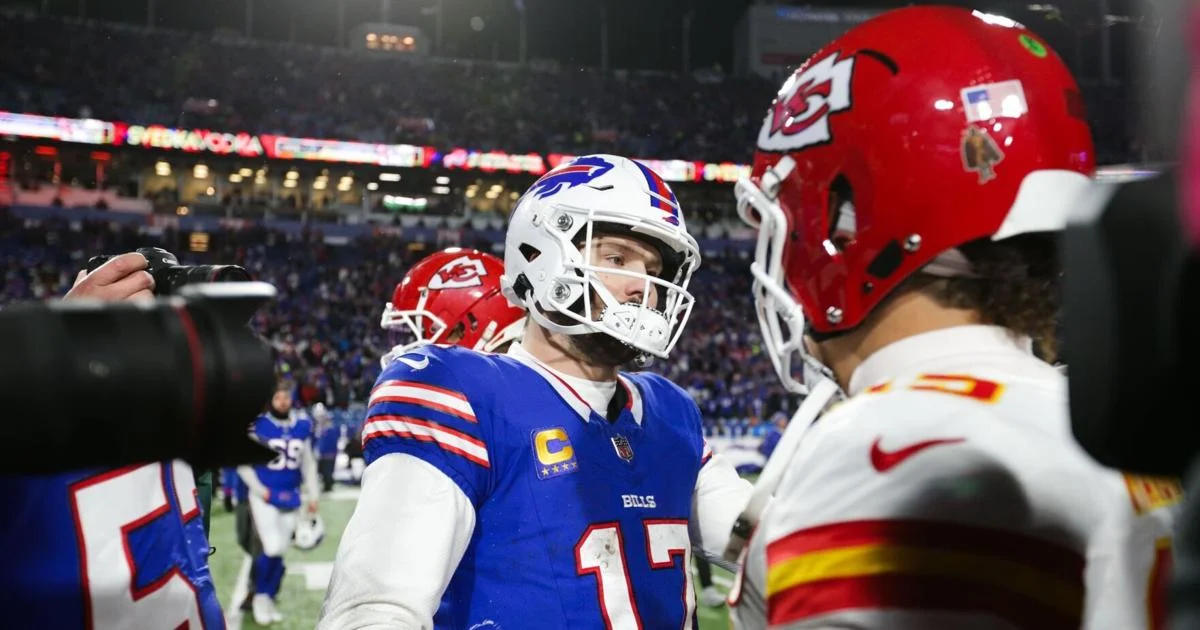 Get ready to see a lot of Allen and Mahomes on Sunday's broadcast