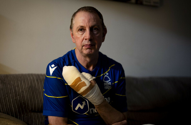 'Do you want to die?' suspected knifeman asked UK train victim