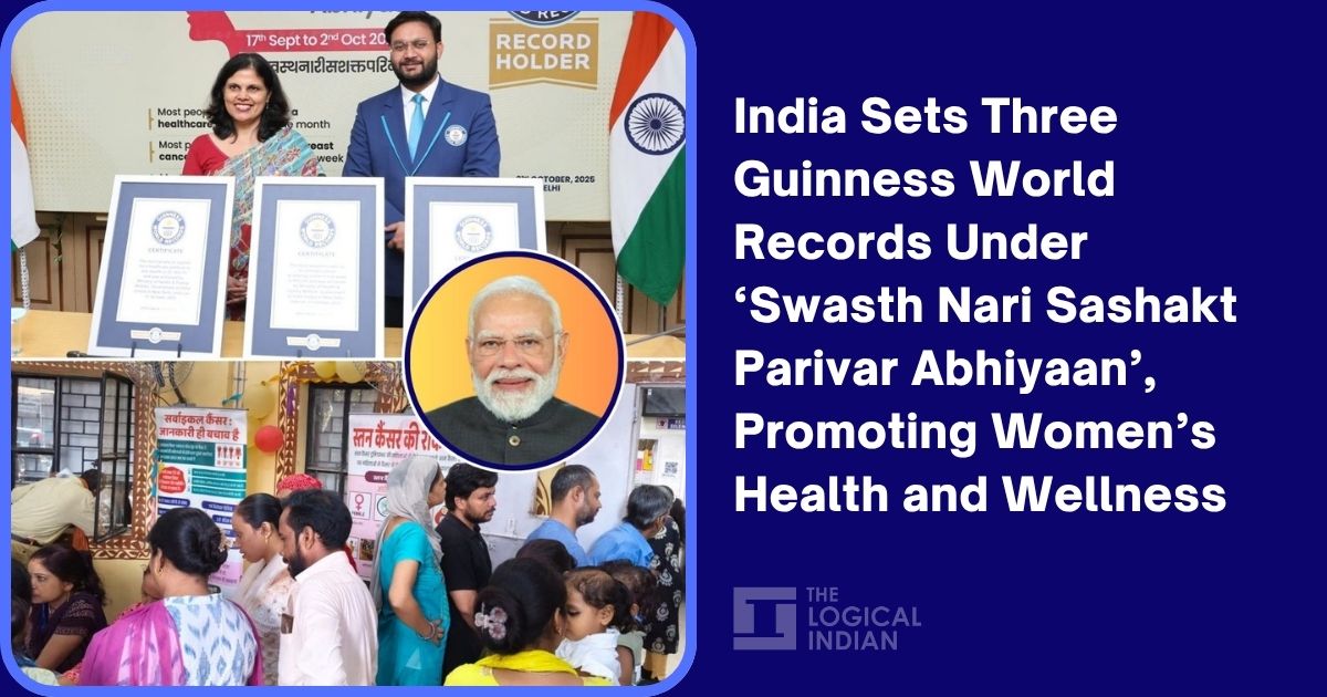 India Sets Three Guinness World Records Under ‘Swasth Nari Sashakt Parivar Abhiyaan’, Promoting Women’s Health and Wellness