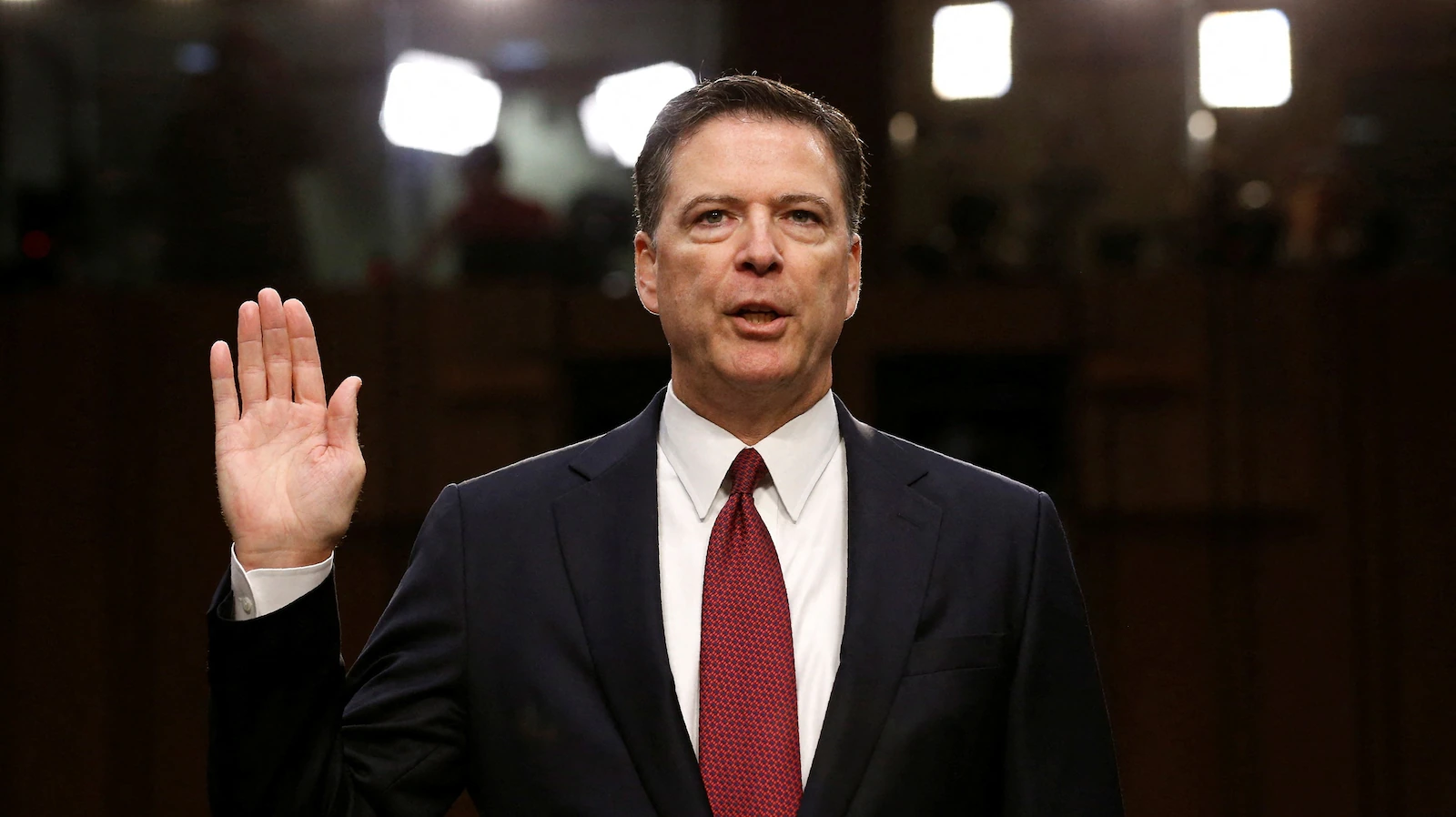 Prosecutors urge judge to reject ex-FBI Director James Comey's claim he's being 'vindictively' prosecuted