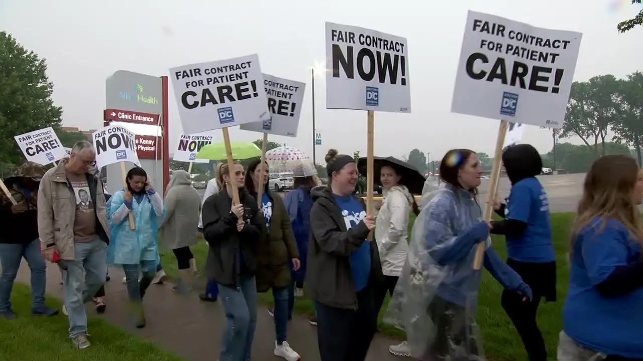 Allina Doctors Council strike approved, 'historic' rally planned