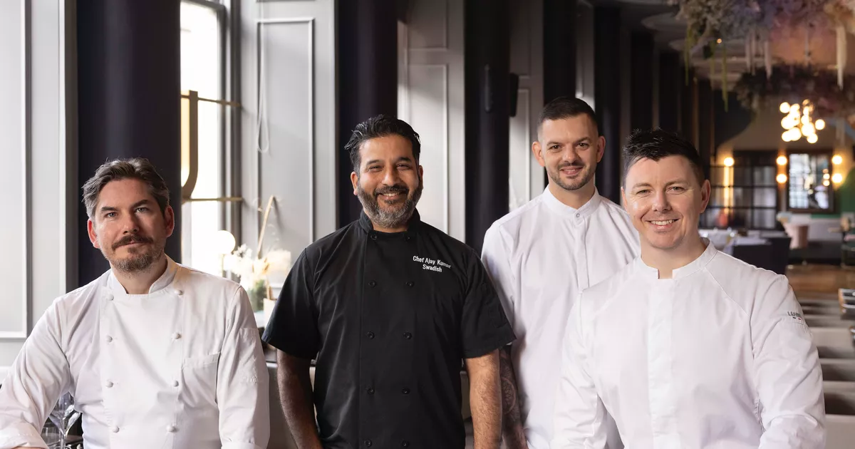 Four top Glasgow chefs team up for charity dinner to support hospitality workers in need