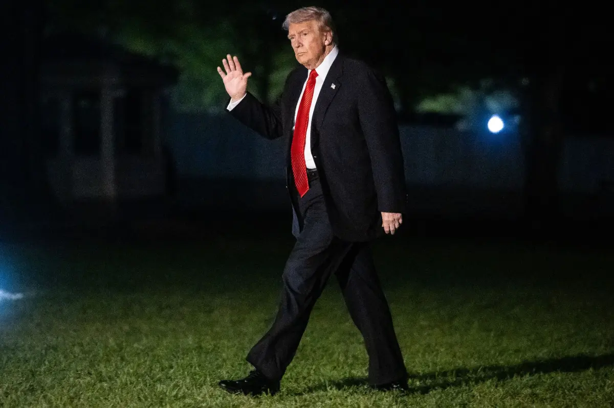 My pal Donald Trump is the world's busiest man