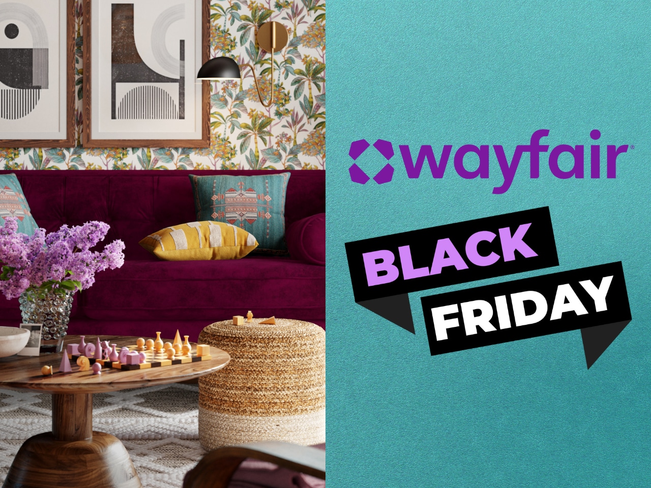 When does Wayfair's Black Friday sale 2025 start?