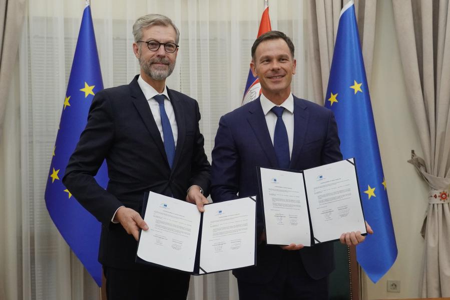 Serbia to upgrade medical centres, wastewater infrastructure with EIB Global financing