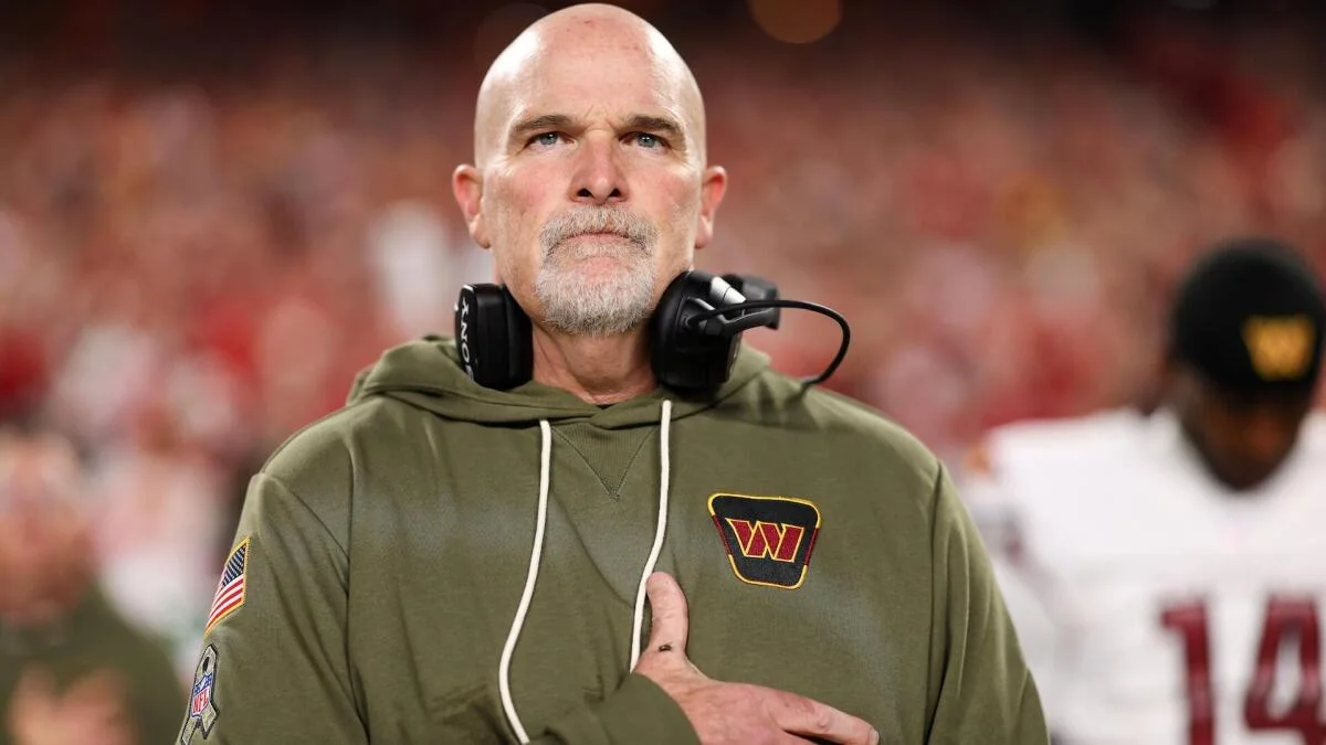 Commanders coach Dan Quinn takes responsibility for leaving Jayden Daniels in game