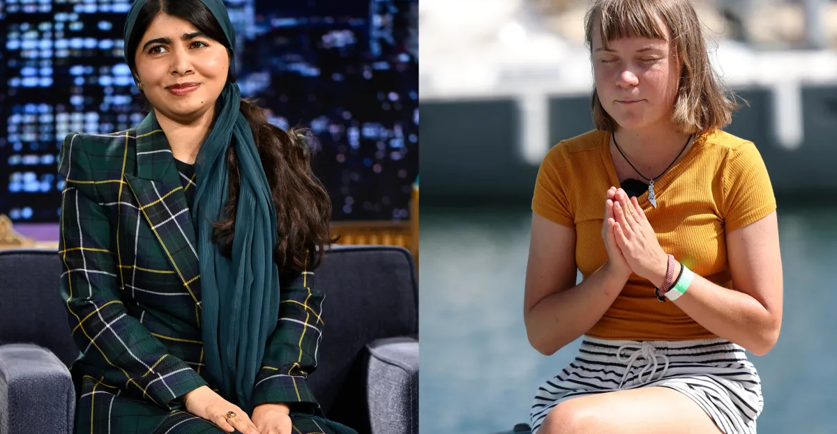 Malala and Greta Thunberg’s unlikely stan war, explained