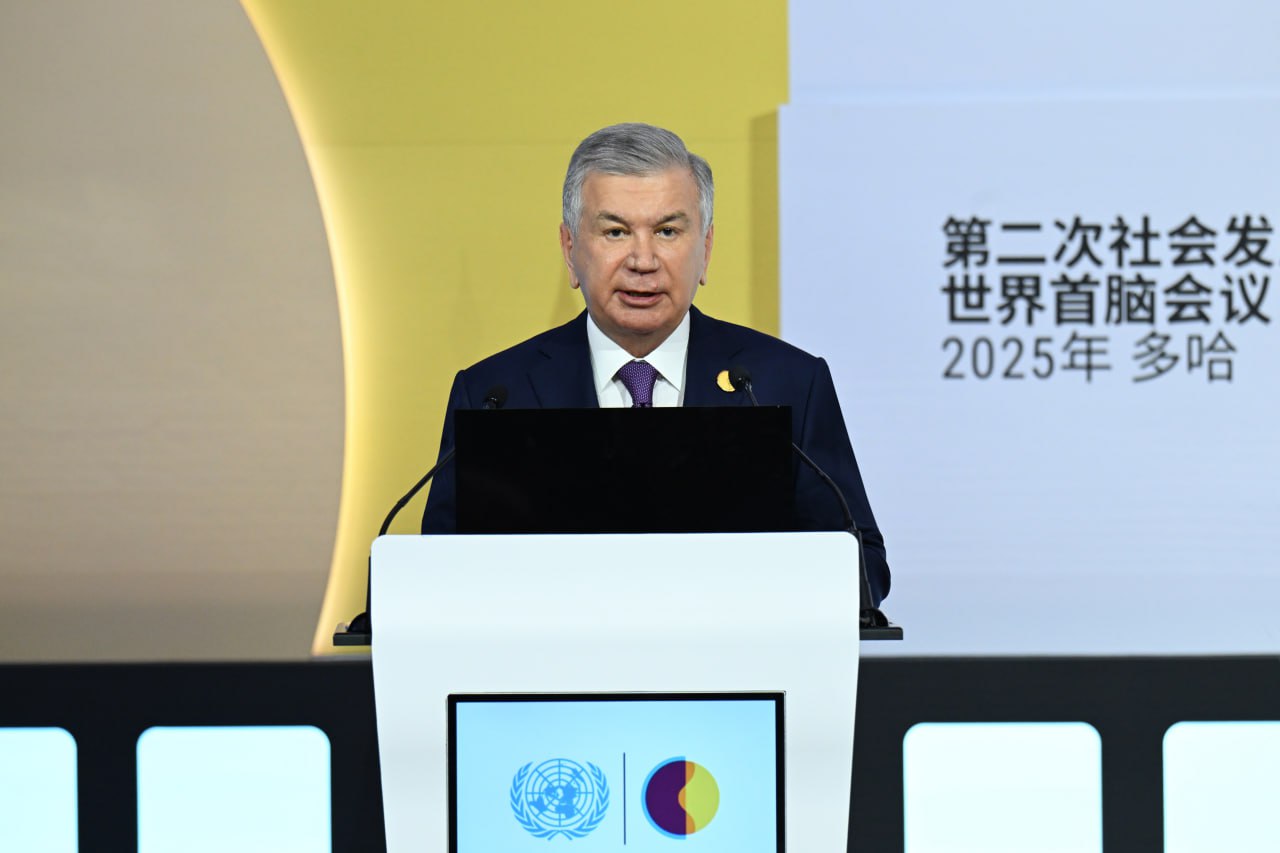 Uzbekistan calls for new global framework to fight poverty