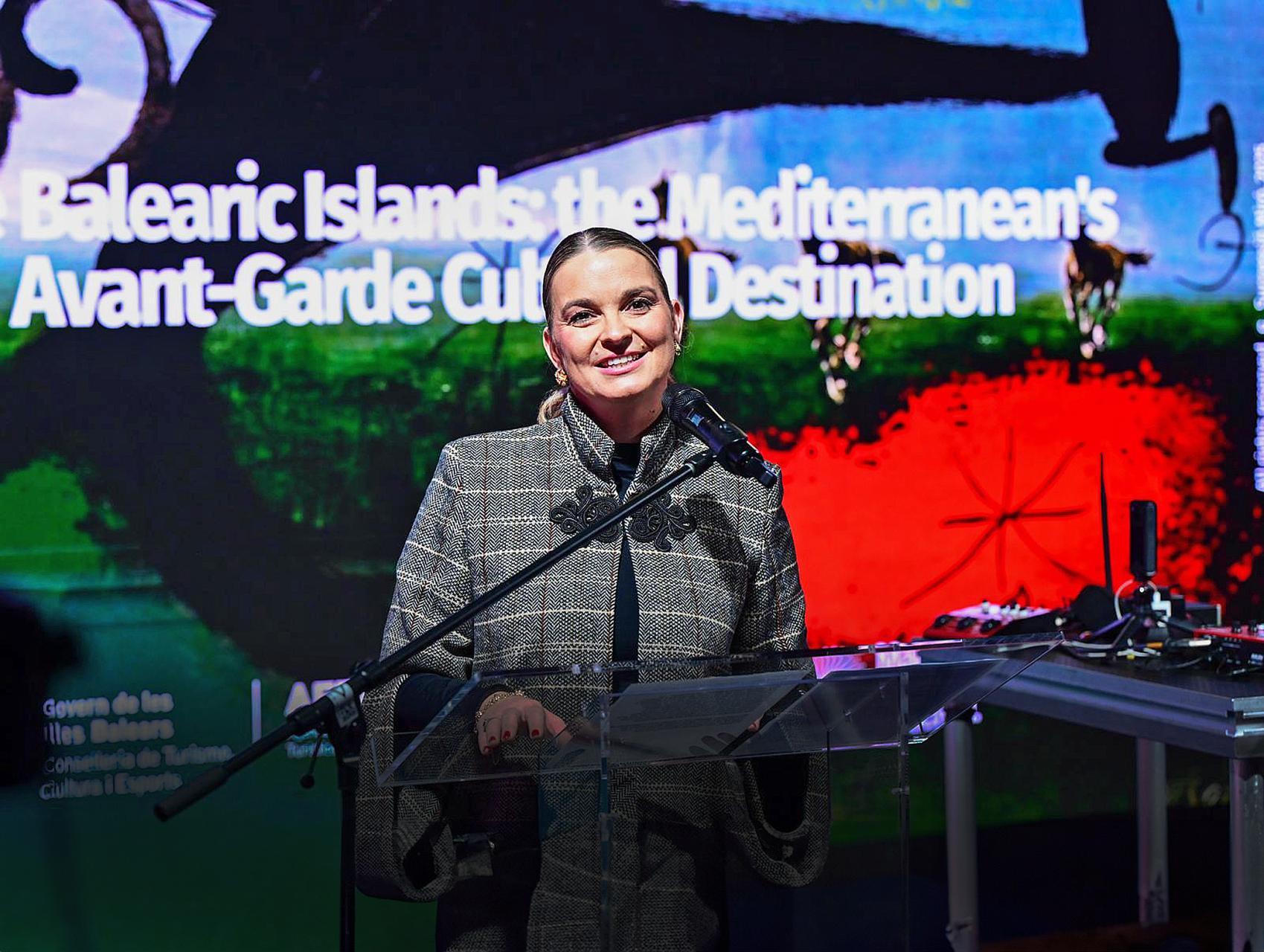 Balearic president Marga Prohens envisions new era for Balearics with cultural tourism and off-season growth