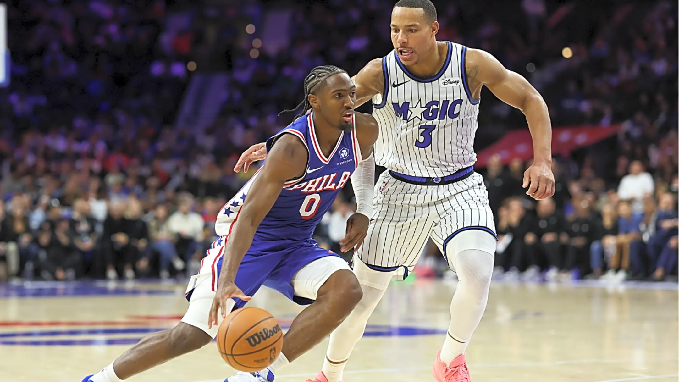 NBA Analyst Voices Concern Over Magic as Tyrese Maxey, VJ Edgecombe Star in 76ers Win
