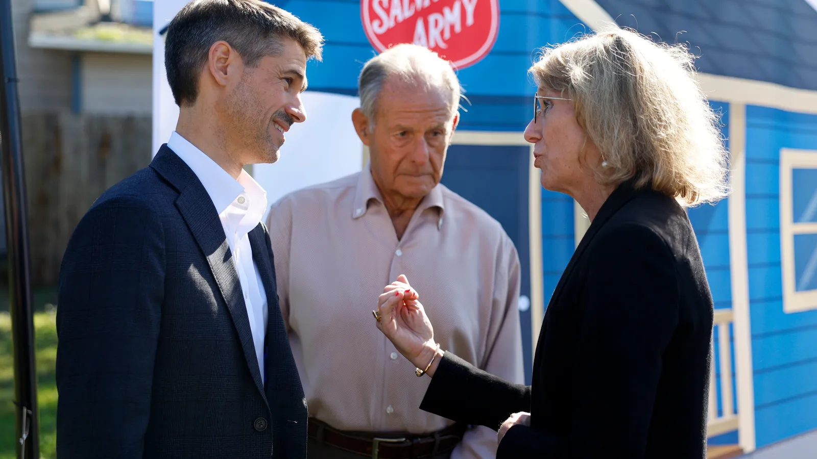 Salvation Army breaks ground on new sober-living interim housing site in San Jose