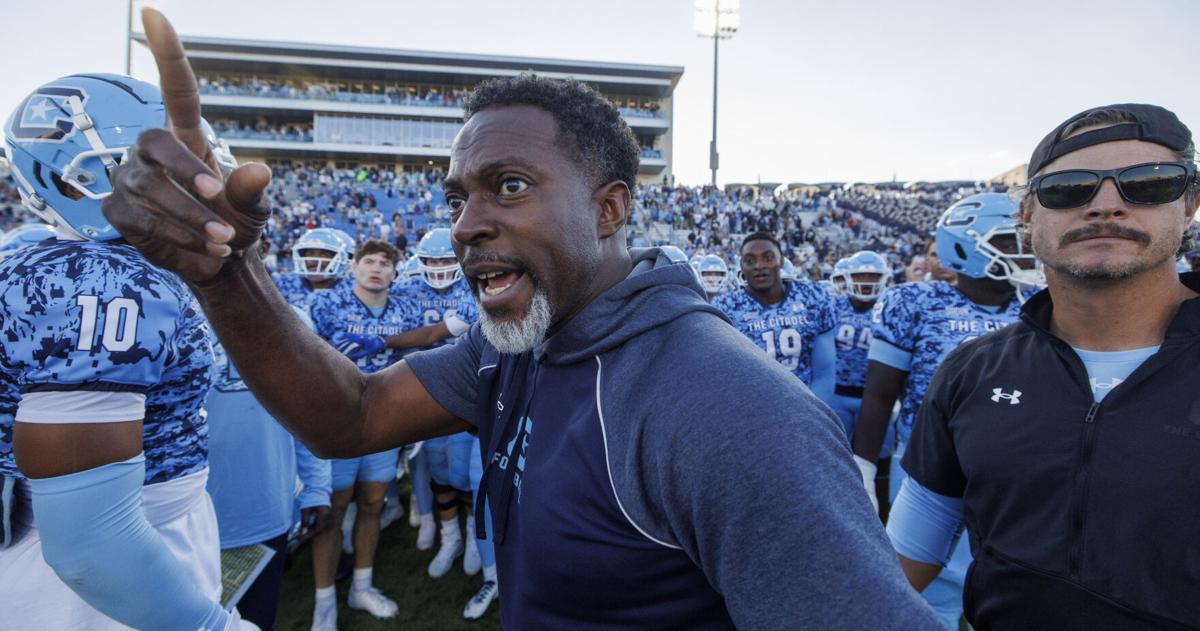 The Citadel needs to worry about themselves against Ole Miss