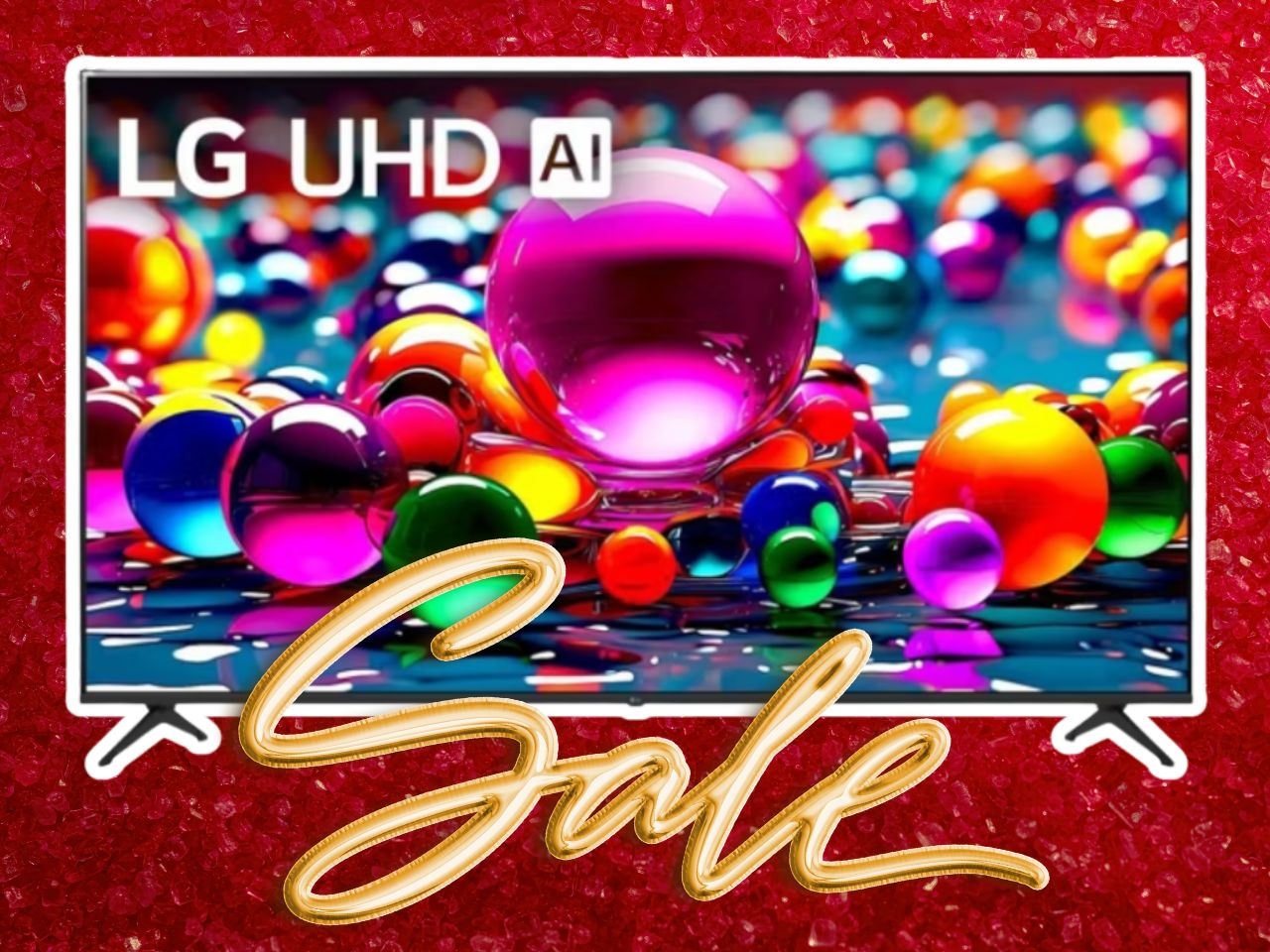 The 75-inch LG TV is on sale for $200 off at Target or a limited time