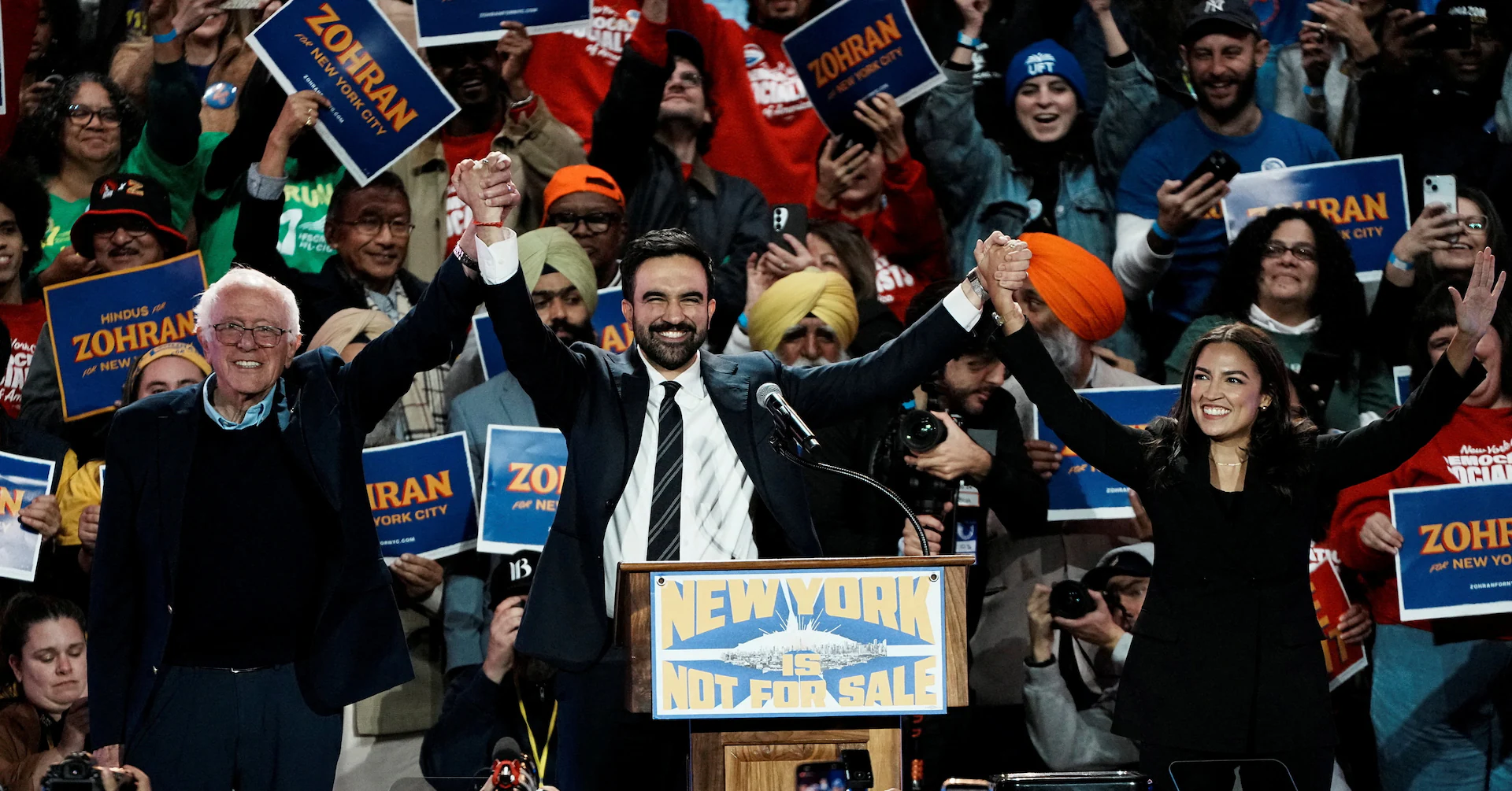 Elections in New York, New Jersey and Virginia offer early test of Trump's agenda