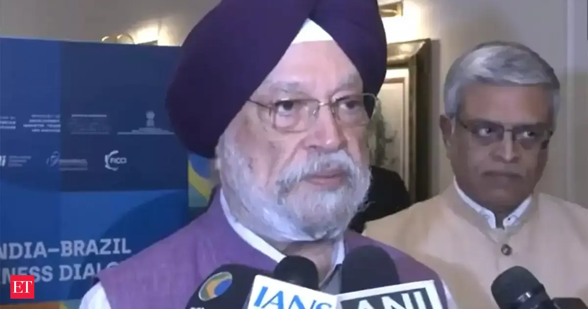 "Violence came close to my house": Hardeep Singh Puri recalls horrors of 1984