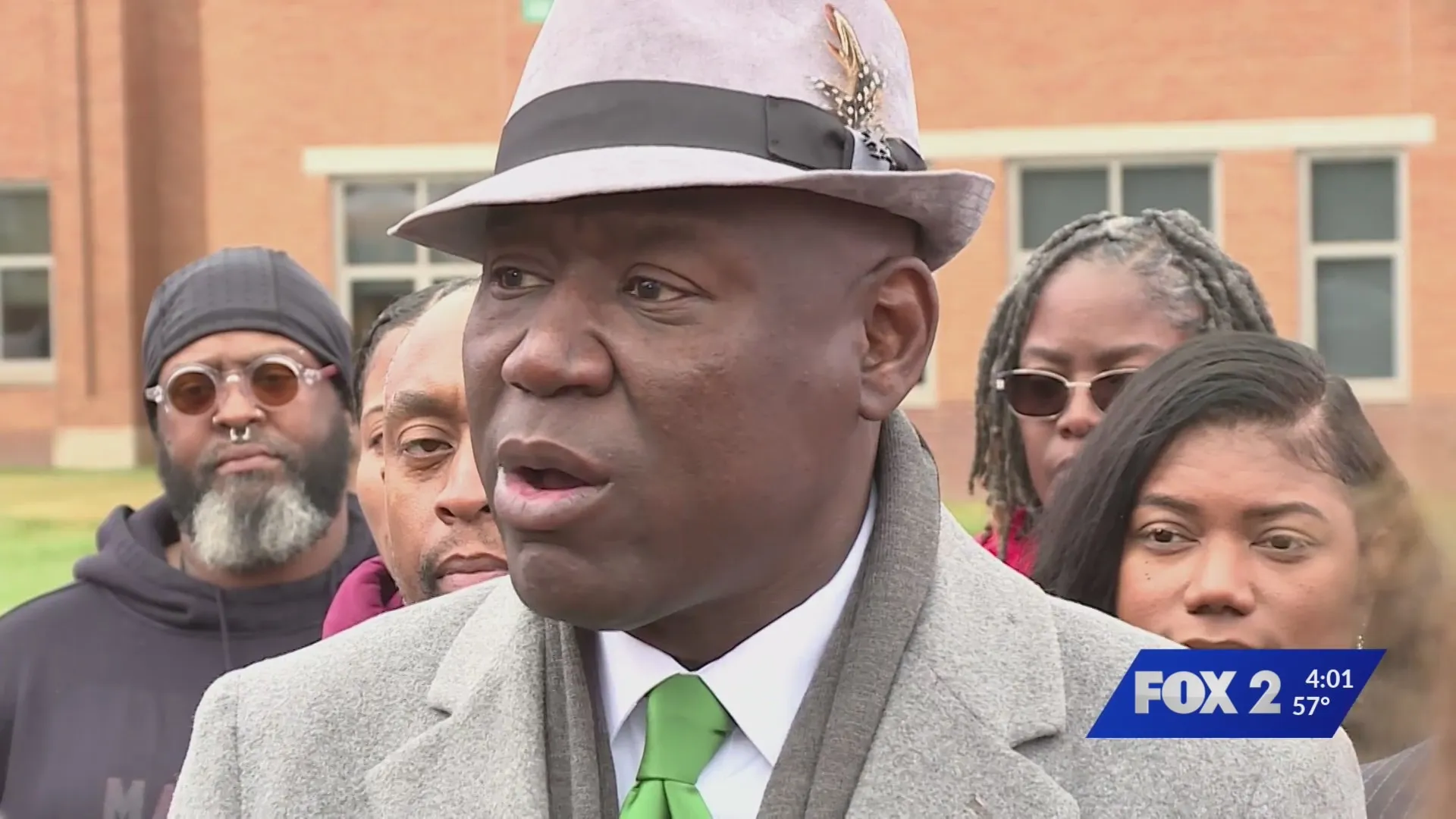 Families of pepper-sprayed teens seek justice with Ben Crump's aid