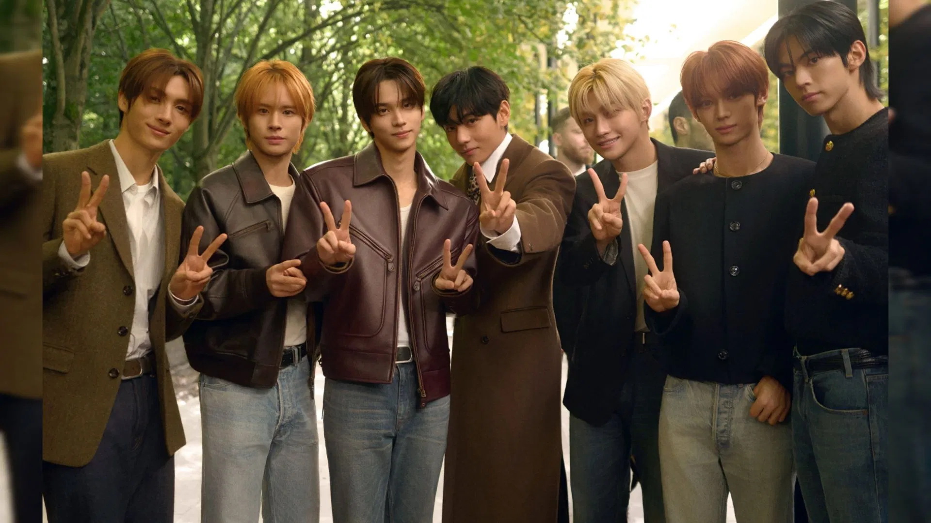 "Forever idol of idol"- Fans react as TWS's Dohoon and Shinyu recall their reaction to seeing BTS' Taehyung in person at CELINE's PFW