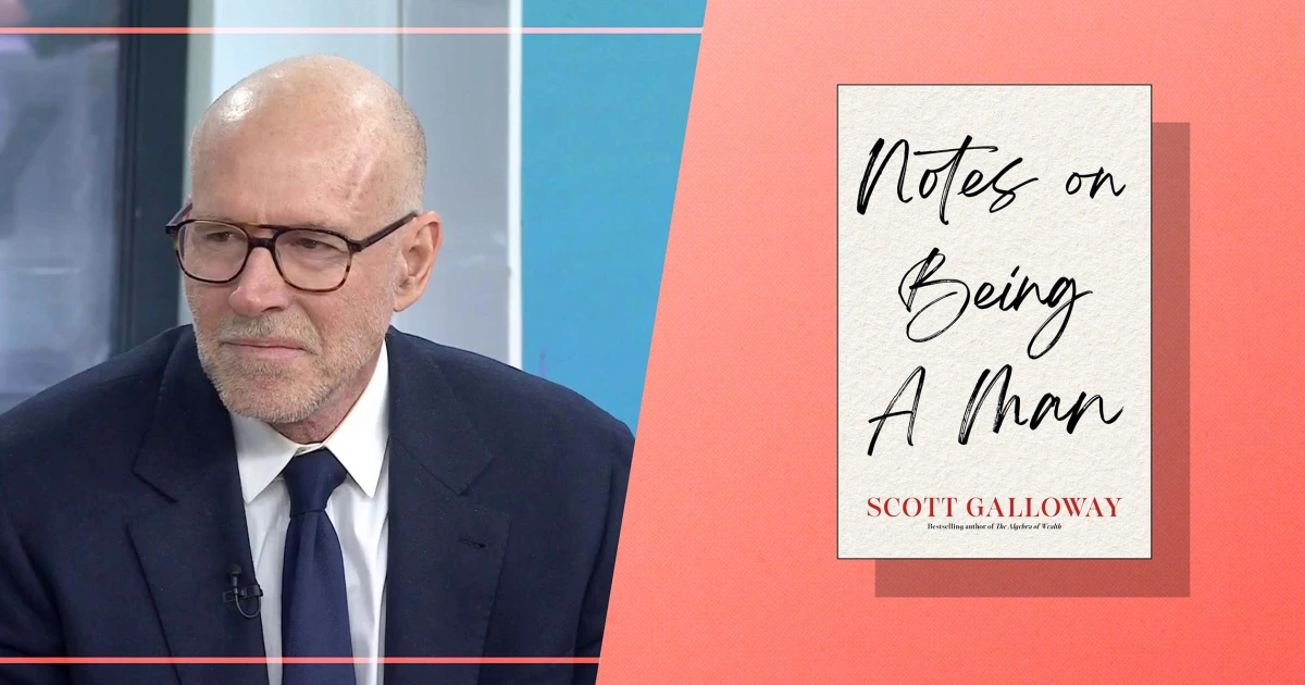 Scott Galloway On What Parents Need to Know About the 'Crisis' Facing Young Men