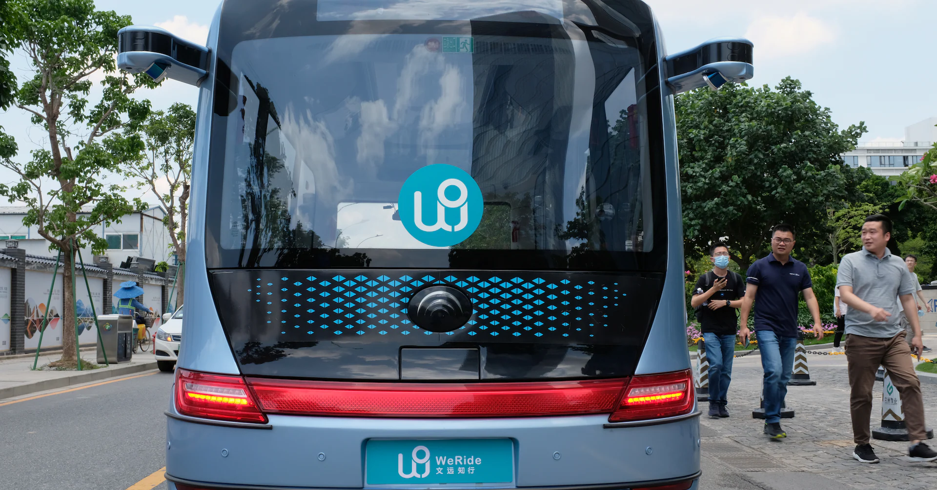 China's WeRide targets about $308 million in HK listing, Bloomberg News reports