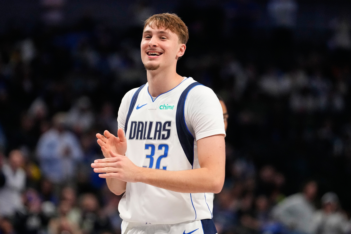 ‘I’m not worried about anything’: Cooper Flagg is trusting the process