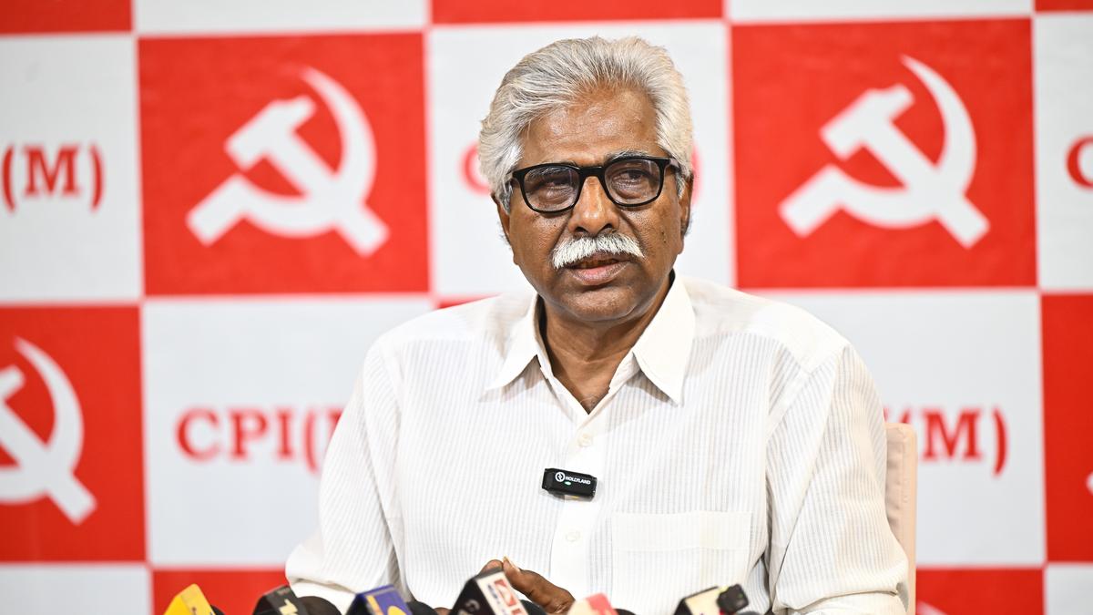 CPI(M) seeks establishment of Sports University in Andhra Pradesh