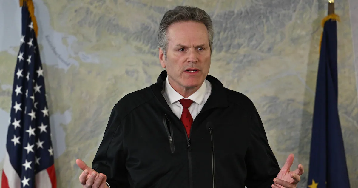 Gov. Dunleavy declares state disaster to provide food aid to Alaskans amid federal shutdown