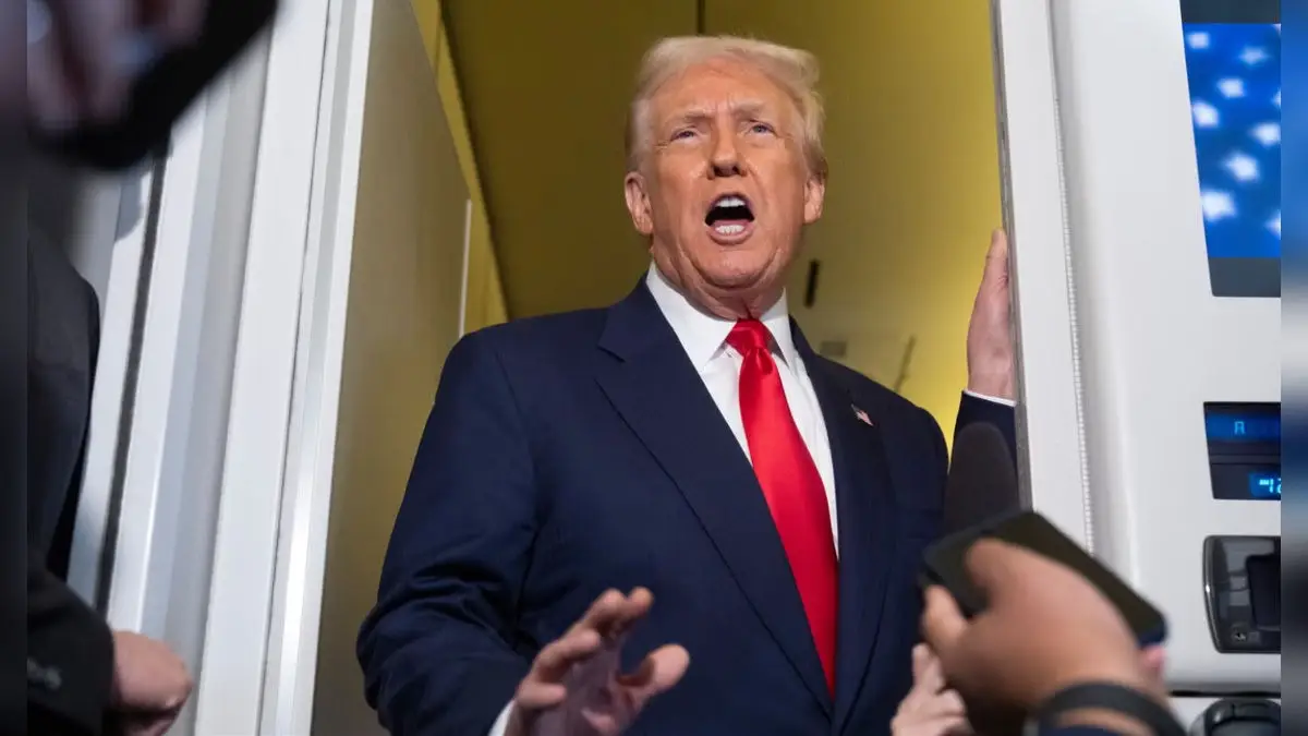 Trump's 'Open Up The Country' Message To Democrats As US Shutdown Threatens Millions