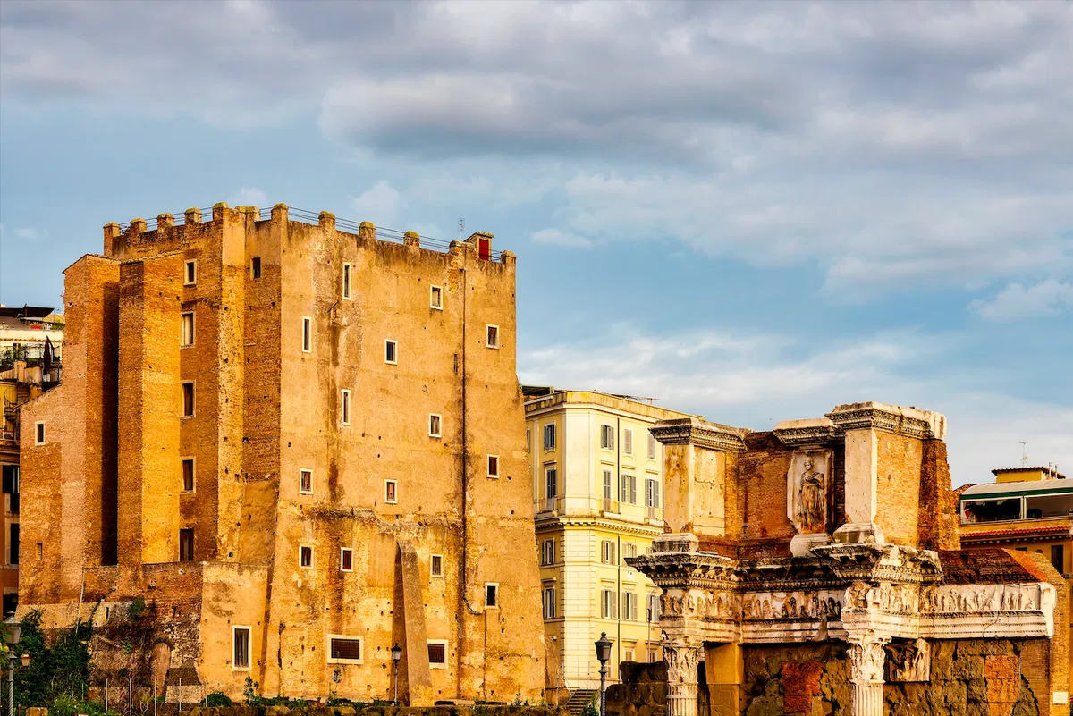 Rome in shock: Medieval tower collapses during renovation