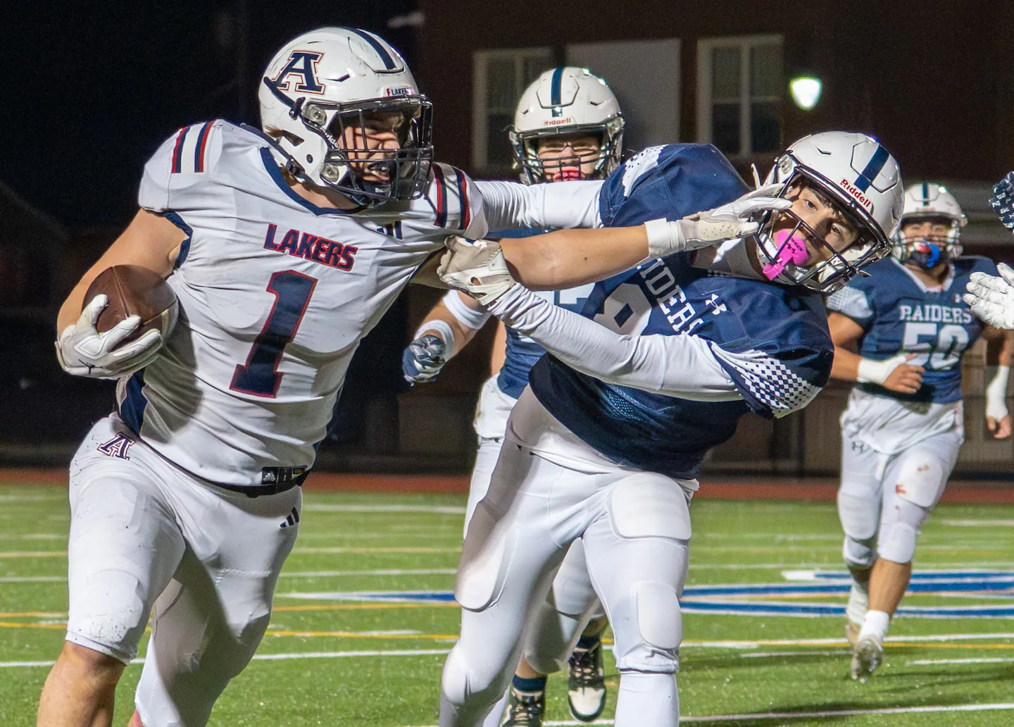 Massachusetts high school sports photos by students Nov. 4
